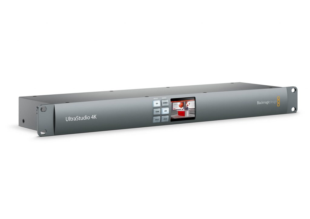 Blackmagic UltraStudio 4K 2 Big Pic Media